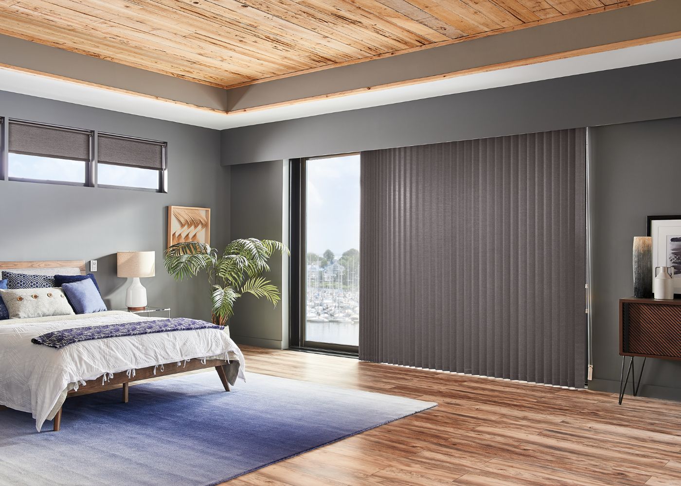 Best Window Treatments for Sliding Glass Doors Indigo Blinds