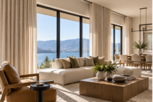 Luxury Window Covering Trends in Kelowna